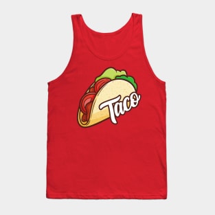 Yummy Taco Tank Top